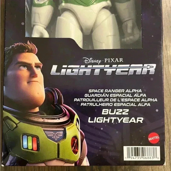 NWT Disney Buzz Lightyear Large 12 Inch Scale Space Ranger Alpha - Picture 4 of 7